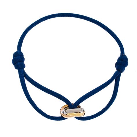 blue cartier trinity bracelet|trinity bracelet cartier price.